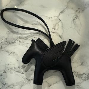 New hand made Rodeo Pegase Winged Horse Bag Charm/Hanger